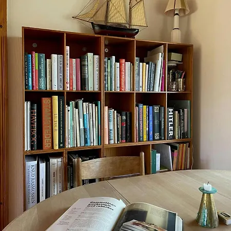Historic Summer House With Sea Views In Kikhavn Tatil Evi Hundested